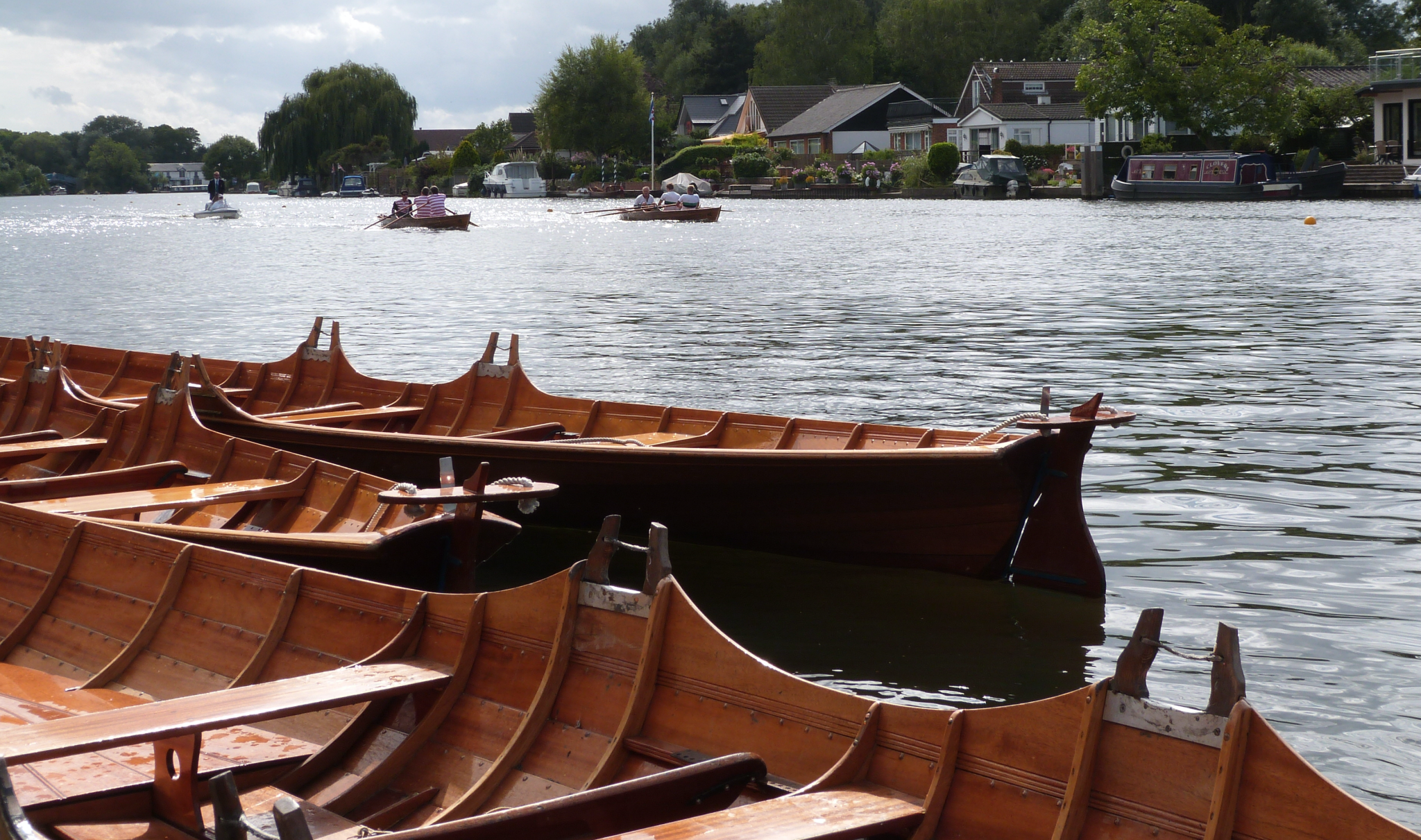 The Skiff Racing Association
