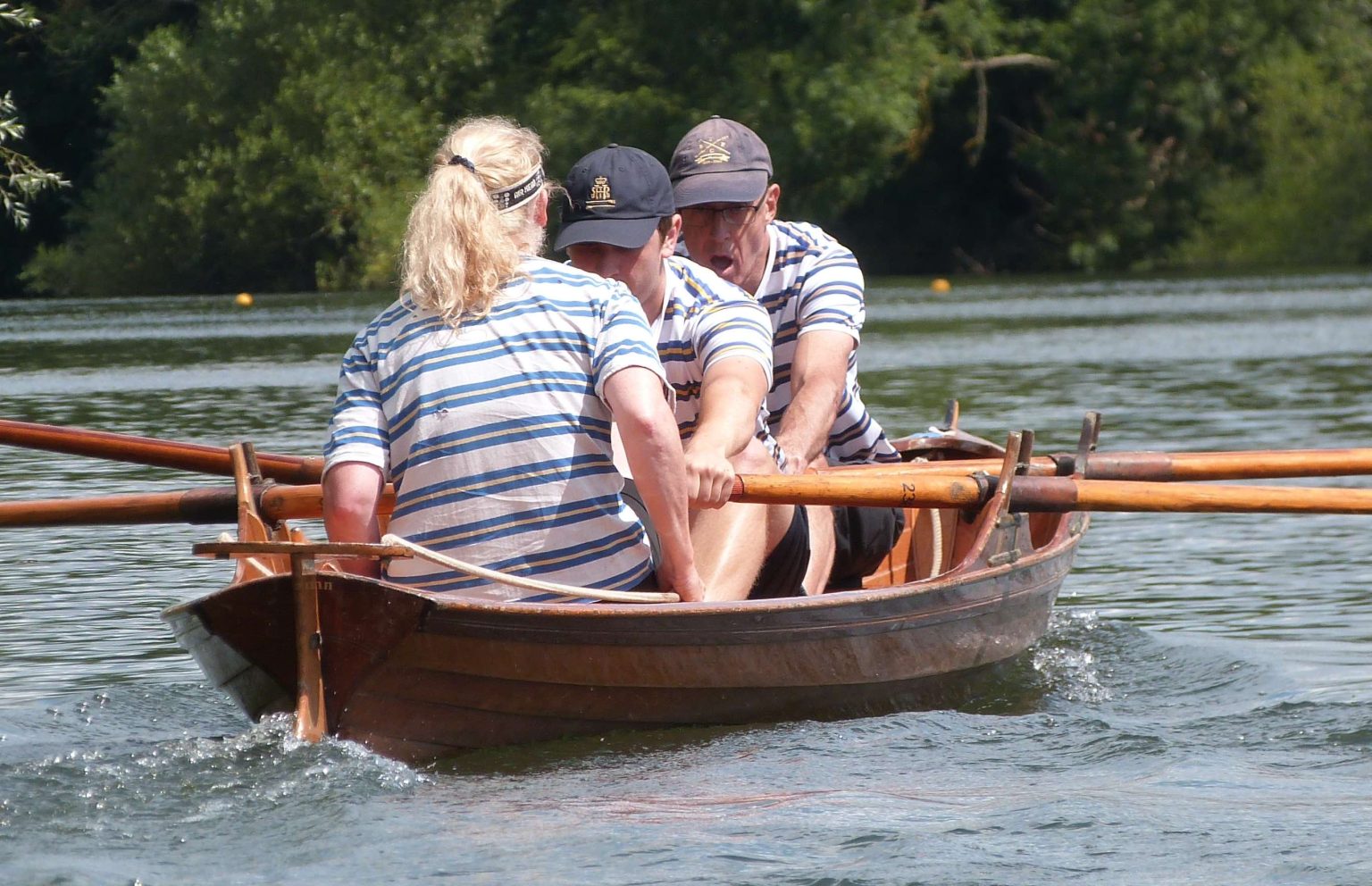 The Skiff Racing Association